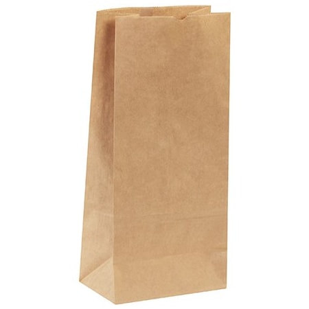 Bsc Preferred 8 1/4 x 5 1/4 x 18'' Kraft Hardware Bags, 400PK BUY00015470